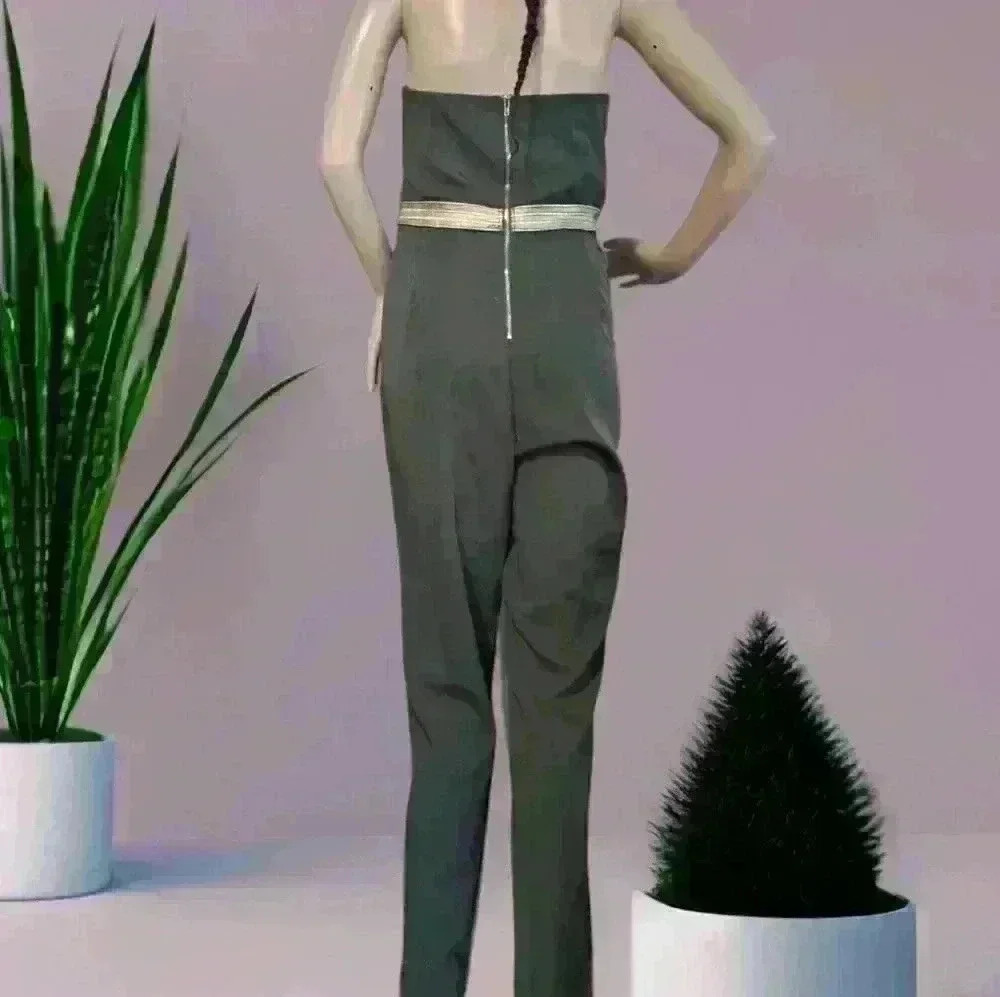 Mustard Seed sz L Jumpsuit - Picture 2 of 10